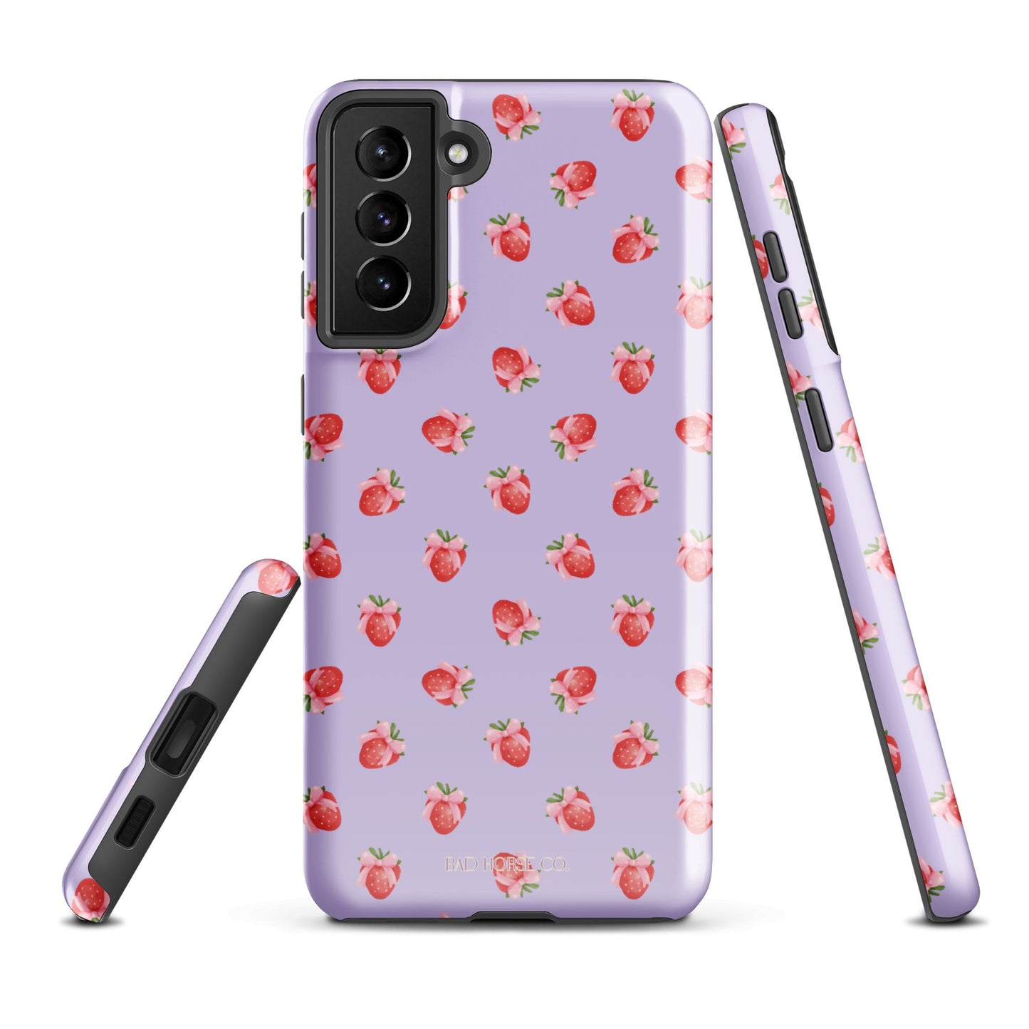 Berries & Bows - Samsung® Tough Case - Phone Case - TSC: TheShopCollective - BadHorse