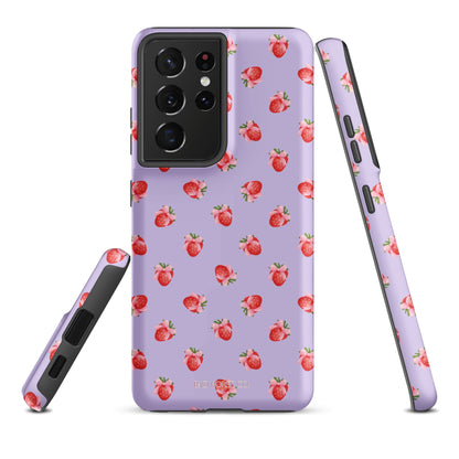 Berries & Bows - Samsung® Tough Case - Phone Case - TSC: TheShopCollective - BadHorse