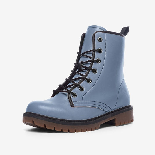 Blue Sky - Combat Boots - boots - combat boots - fashion boots - Numbskullz