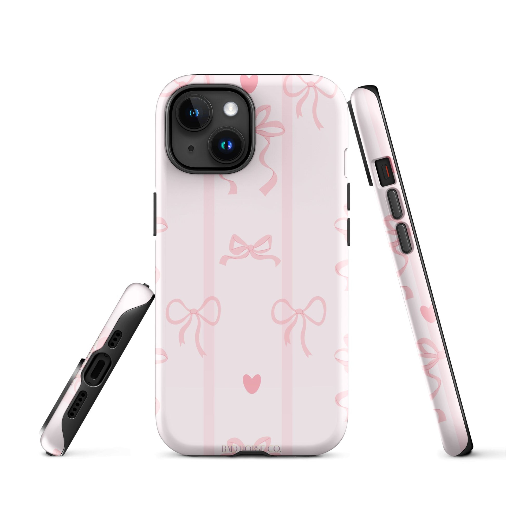 Blushing - iPhone® Tough Case - Phone Case - TSC: TheShopCollective - BadHorse