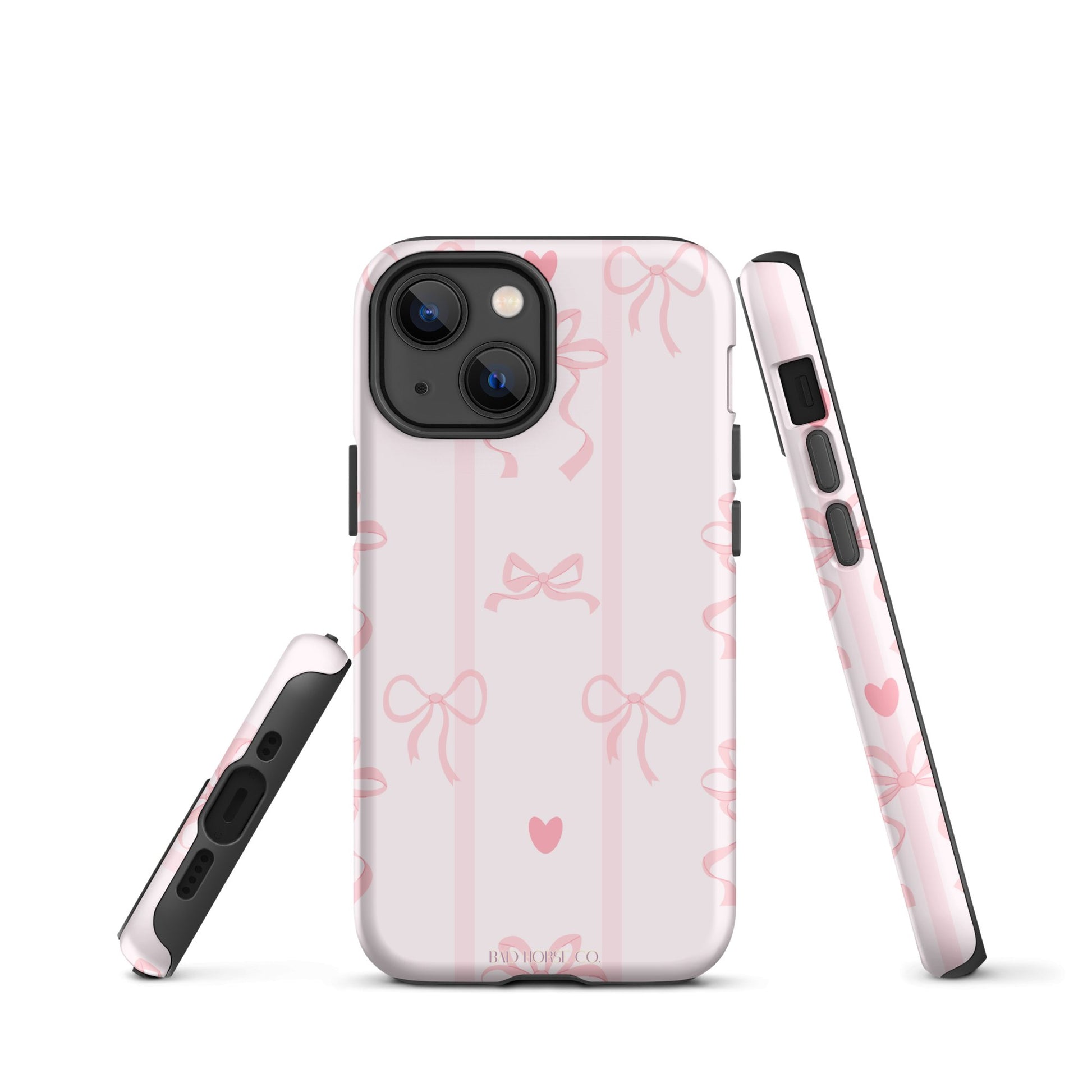 Blushing - iPhone® Tough Case - Phone Case - TSC: TheShopCollective - BadHorse