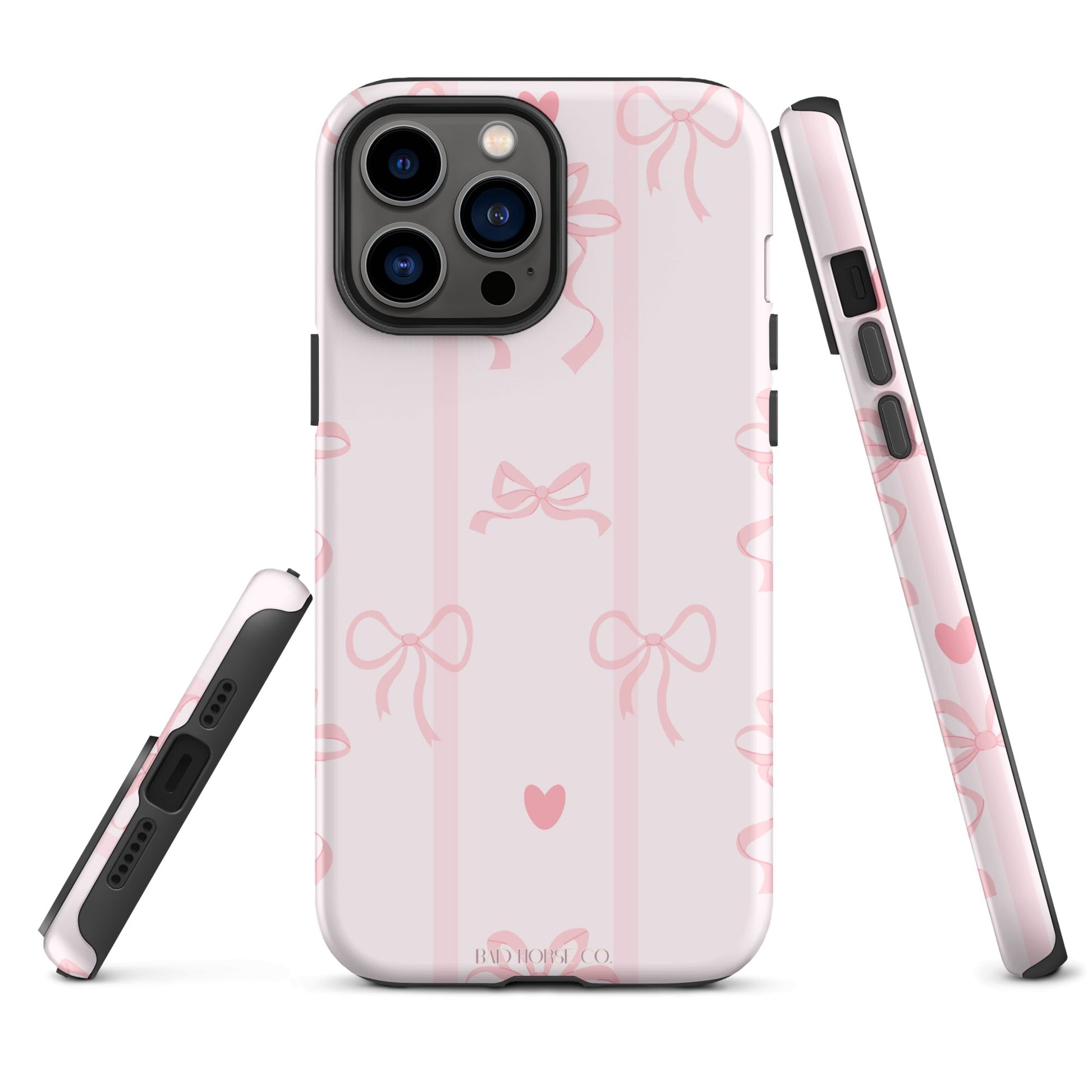 Blushing - iPhone® Tough Case - Phone Case - TSC: TheShopCollective - BadHorse