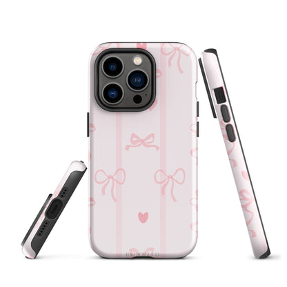 Blushing - iPhone® Tough Case - Phone Case - TSC: TheShopCollective - BadHorse