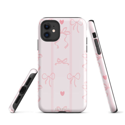 Blushing - iPhone® Tough Case - Phone Case - TSC: TheShopCollective - BadHorse