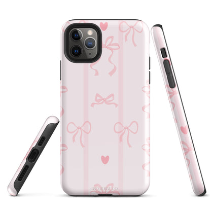 Blushing - iPhone® Tough Case - Phone Case - TSC: TheShopCollective - BadHorse