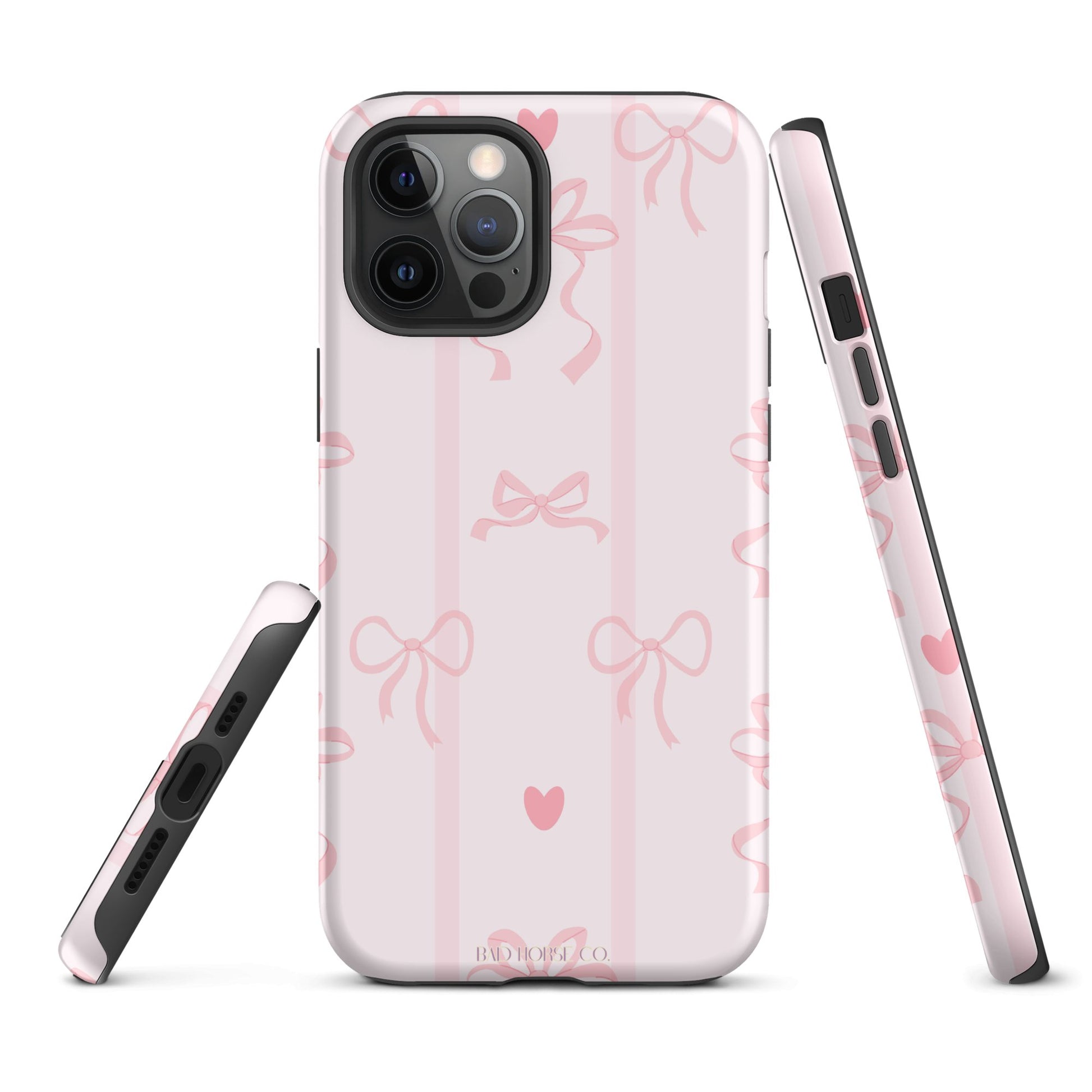 Blushing - iPhone® Tough Case - Phone Case - TSC: TheShopCollective - BadHorse