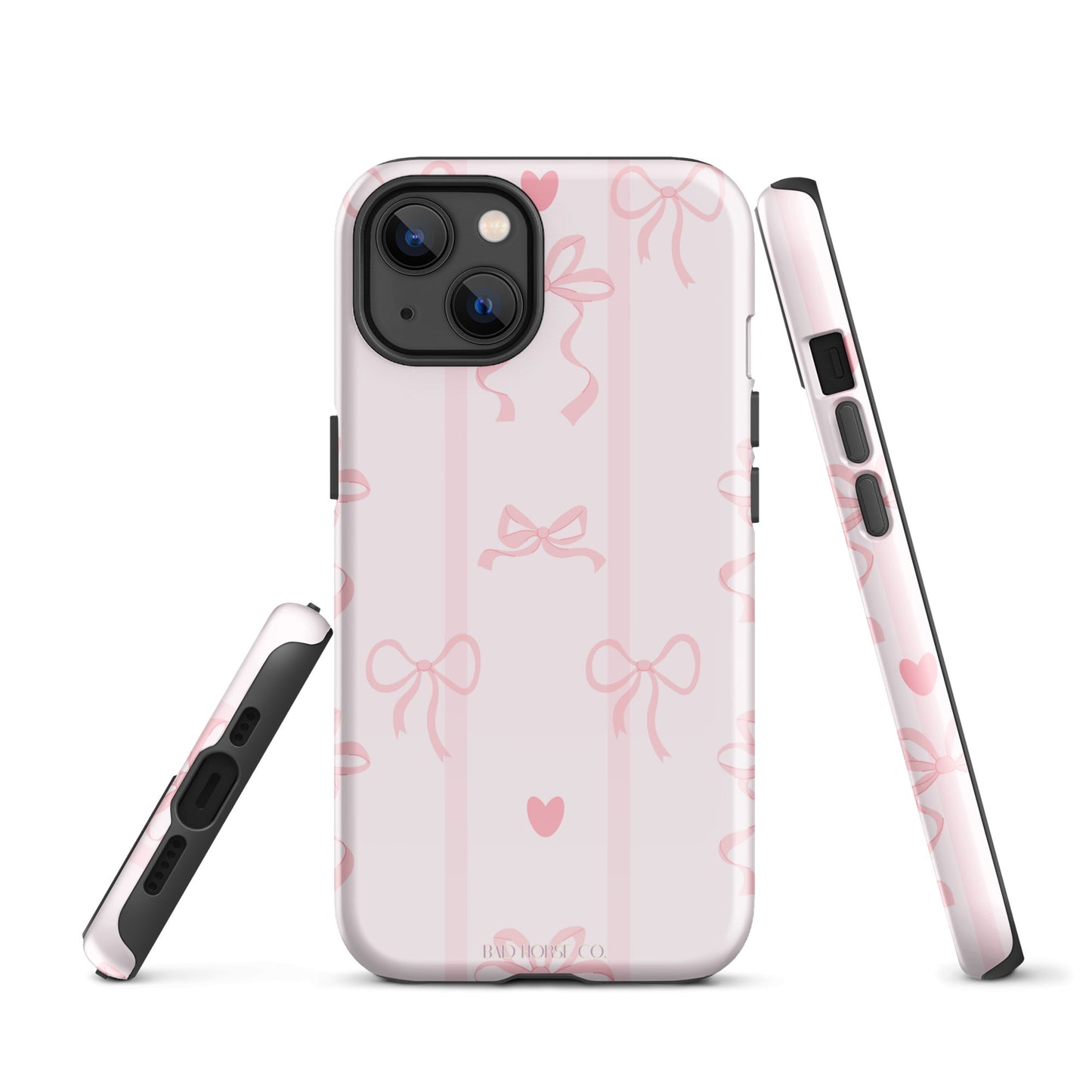 Blushing - iPhone® Tough Case - Phone Case - TSC: TheShopCollective - BadHorse