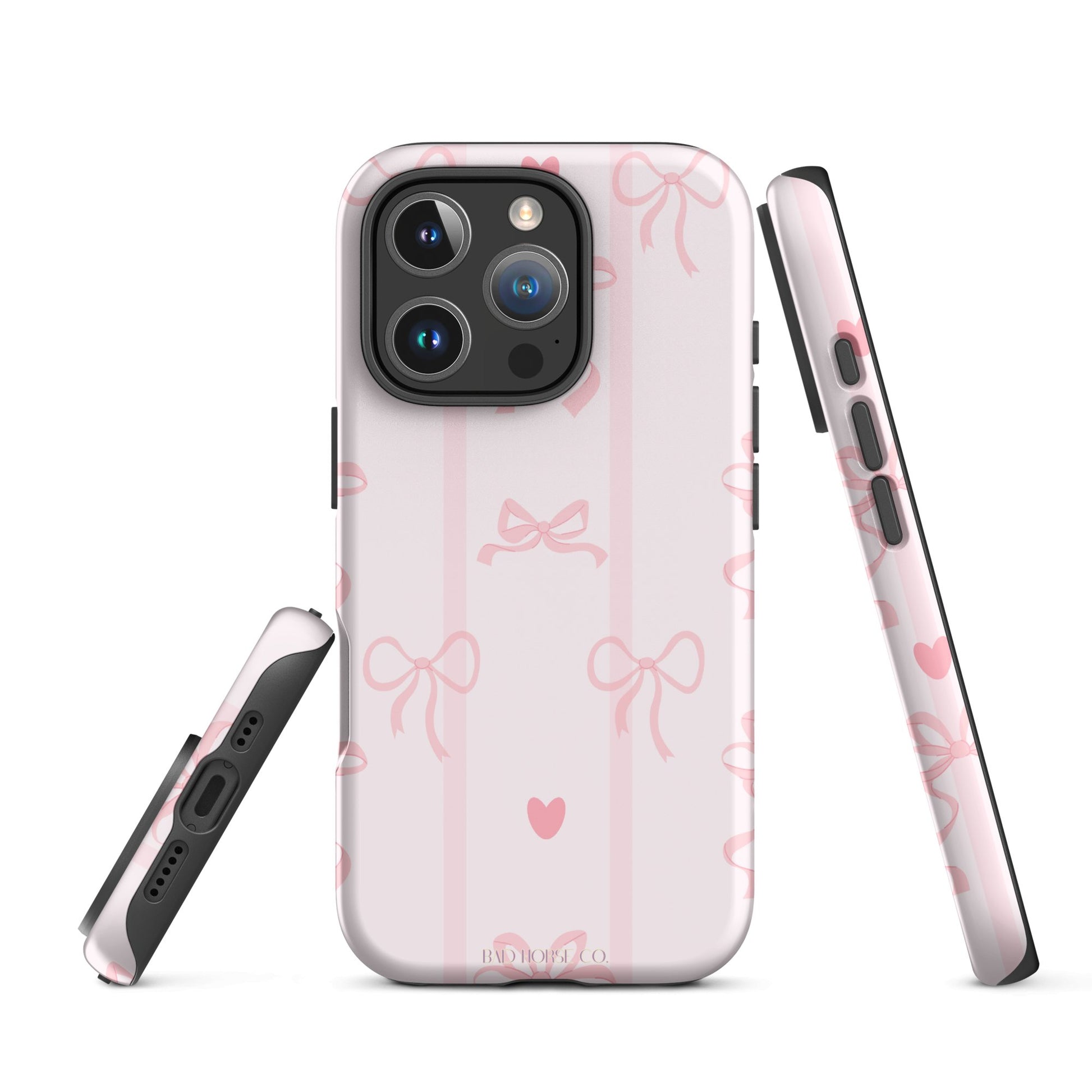 Blushing - iPhone® Tough Case - Phone Case - TSC: TheShopCollective - BadHorse