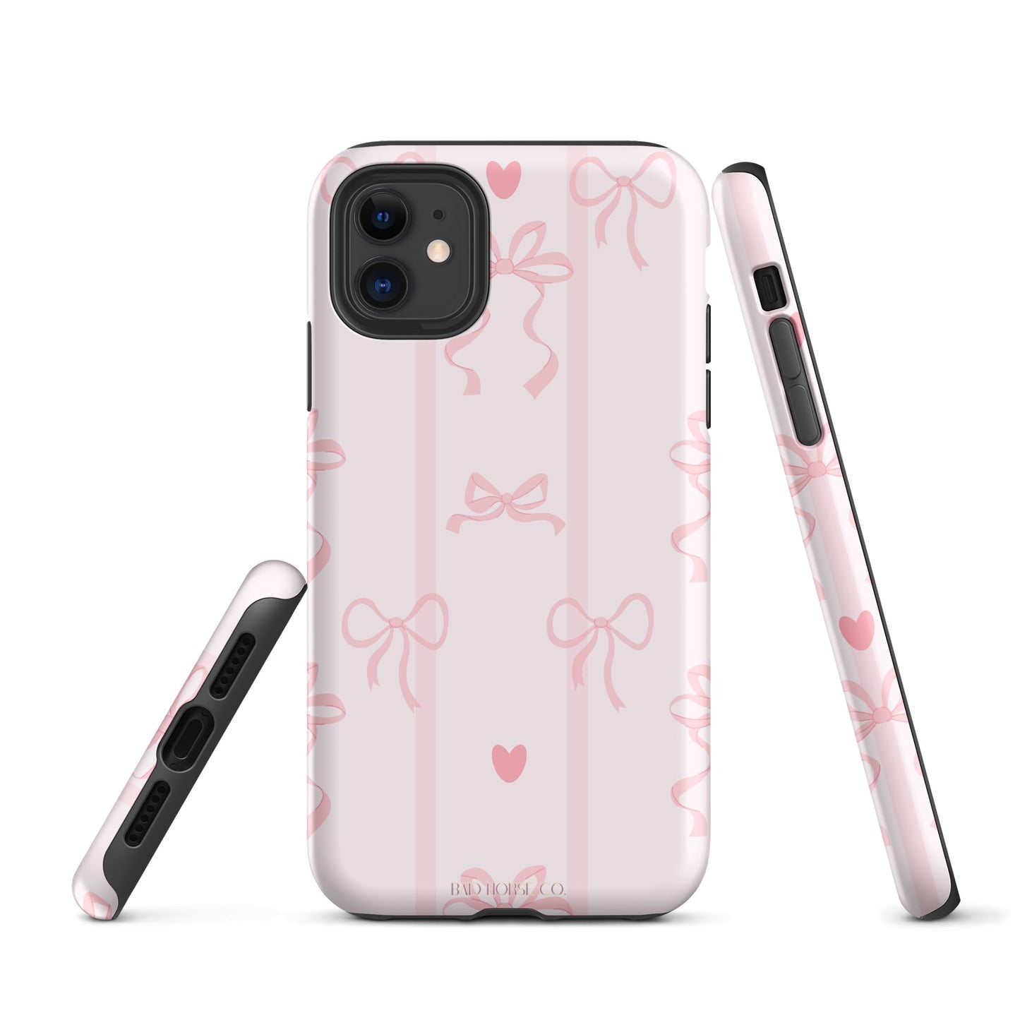 Blushing - iPhone® Tough Case - Phone Case - TSC: TheShopCollective - BadHorse