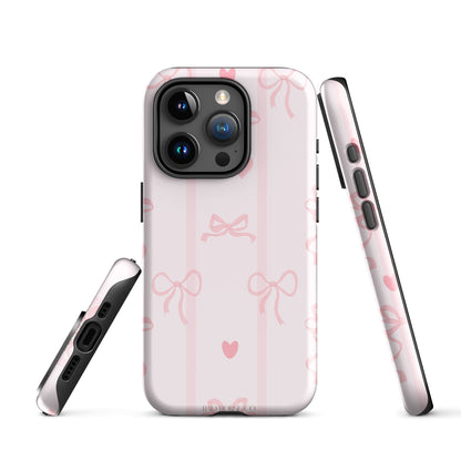 Blushing - iPhone® Tough Case - Phone Case - TSC: TheShopCollective - BadHorse