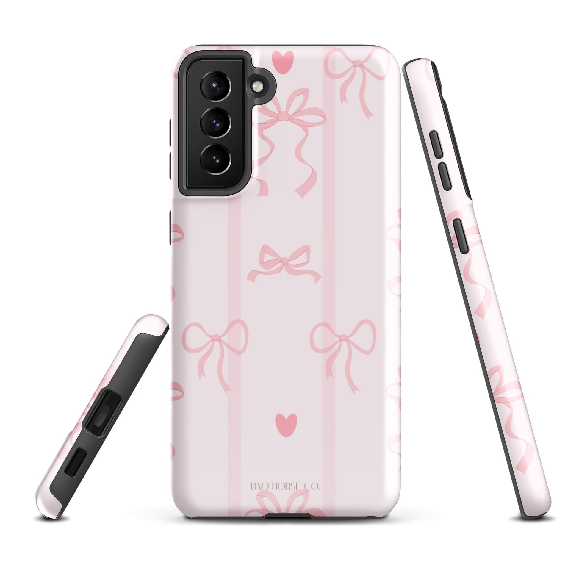 Blushing - Samsung® Tough Case - Phone Case - TSC: TheShopCollective - BadHorse