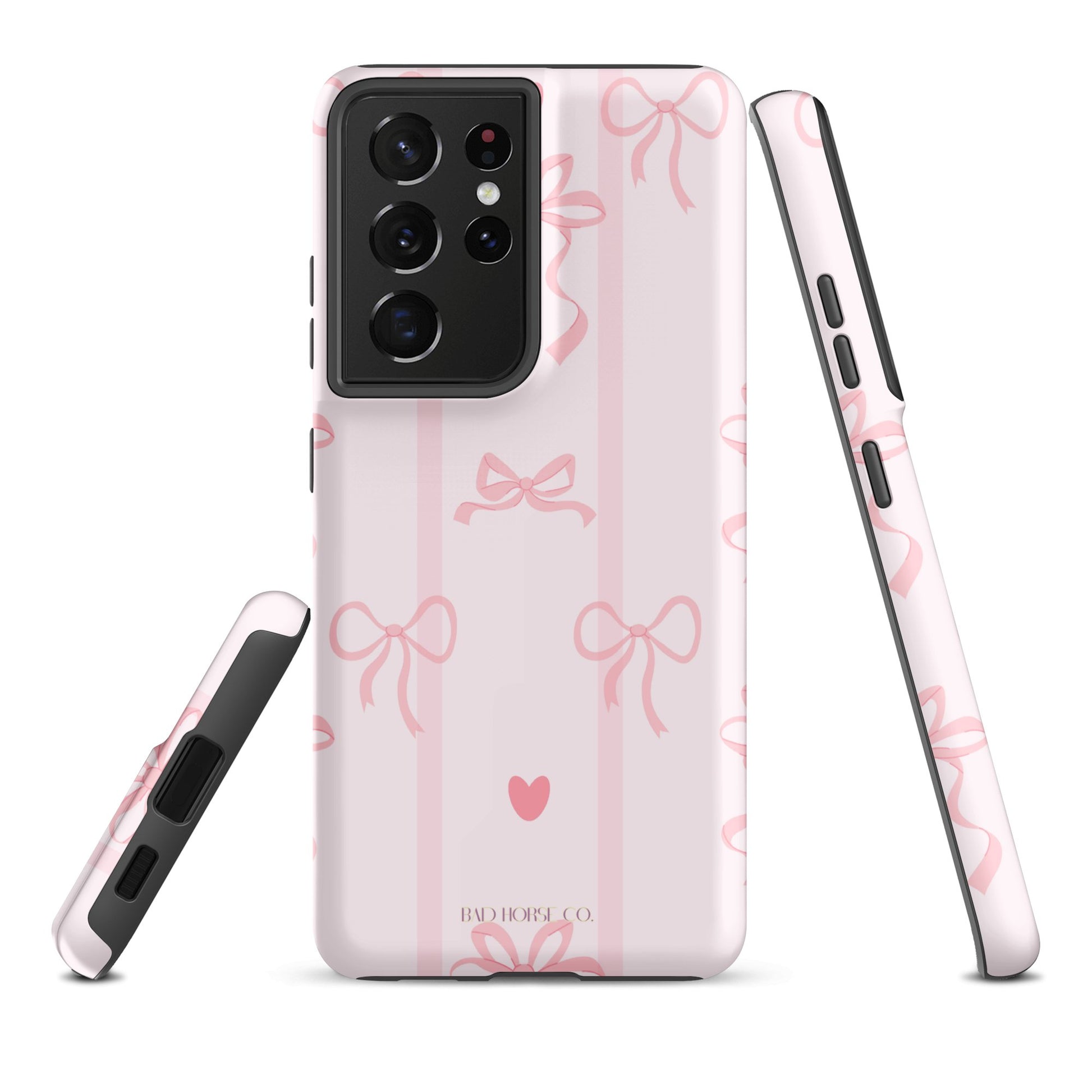 Blushing - Samsung® Tough Case - Phone Case - TSC: TheShopCollective - BadHorse