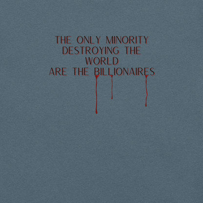 Boo Billionaires - Unisex Cotton Tee - activism - political - shirt - Numbskullz