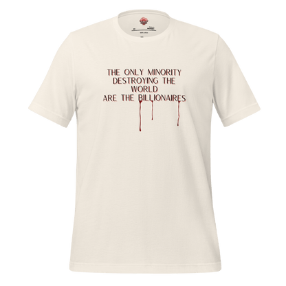 Boo Billionaires - Unisex Cotton Tee - activism - political - shirt - Numbskullz