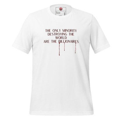 Boo Billionaires - Unisex Cotton Tee - activism - political - shirt - Numbskullz