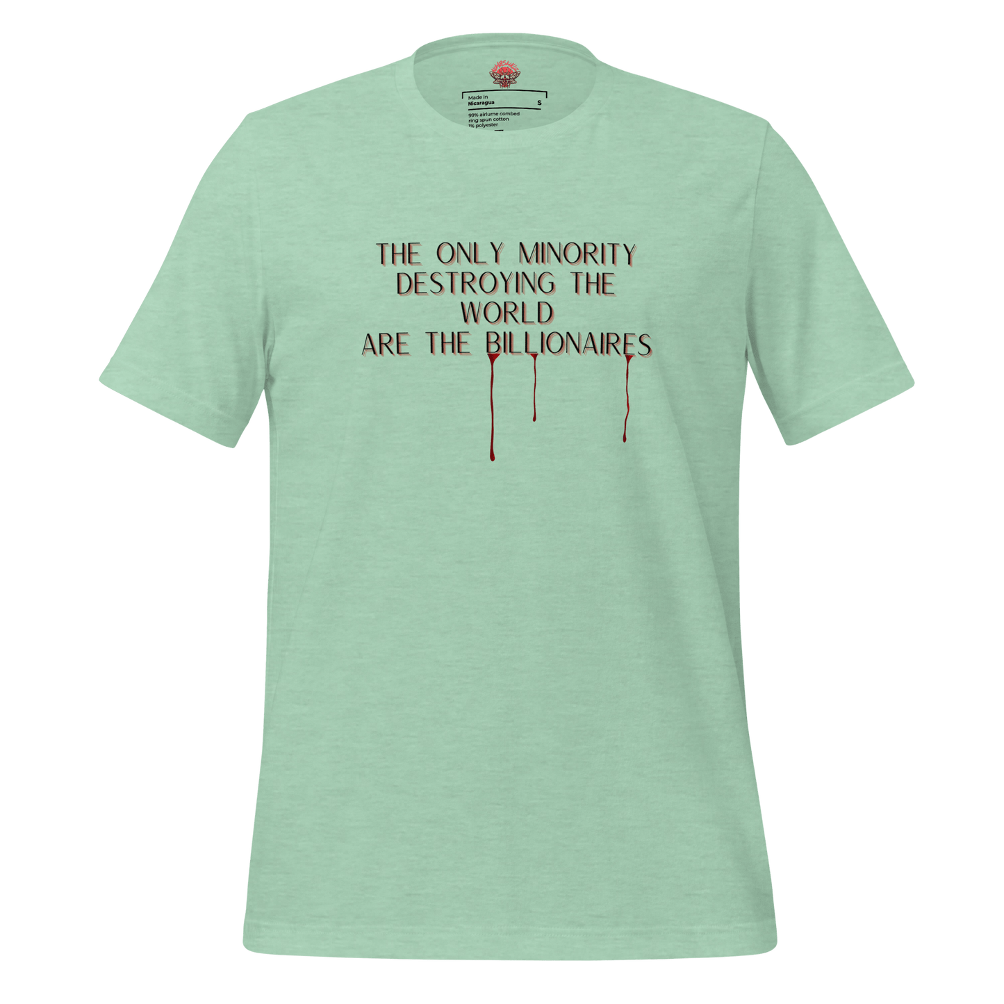 Boo Billionaires - Unisex Cotton Tee - activism - political - shirt - Numbskullz