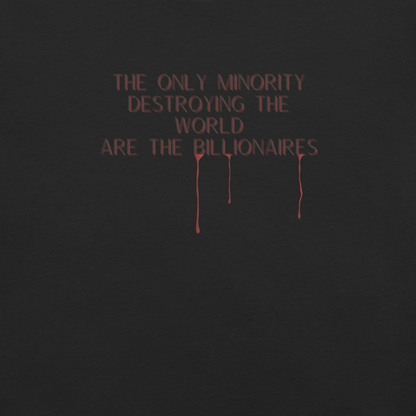 Boo Billionaires - Unisex Cotton Tee - activism - political - shirt - Numbskullz