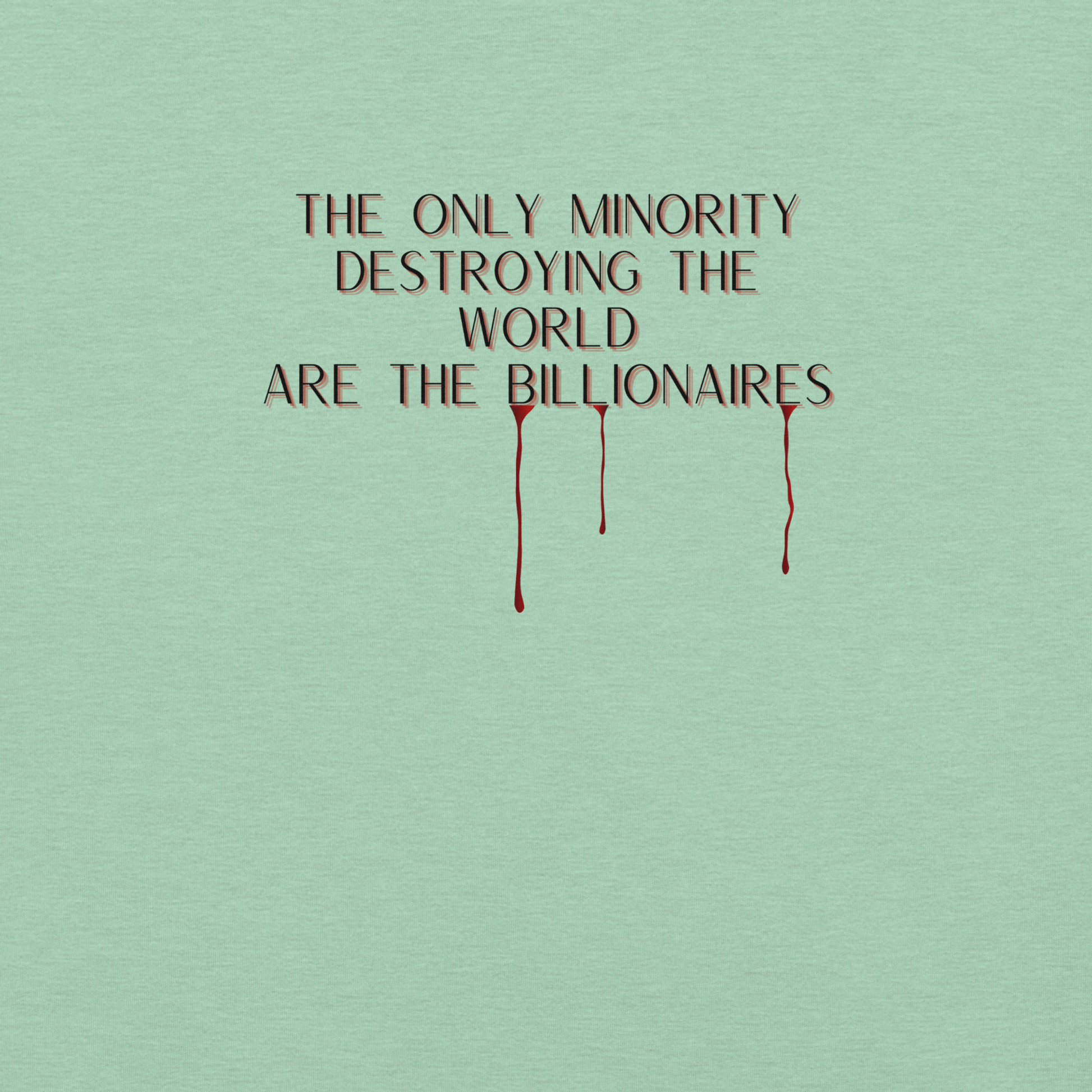 Boo Billionaires - Unisex Cotton Tee - activism - political - shirt - Numbskullz