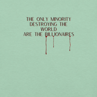 Boo Billionaires - Unisex Cotton Tee - activism - political - shirt - Numbskullz