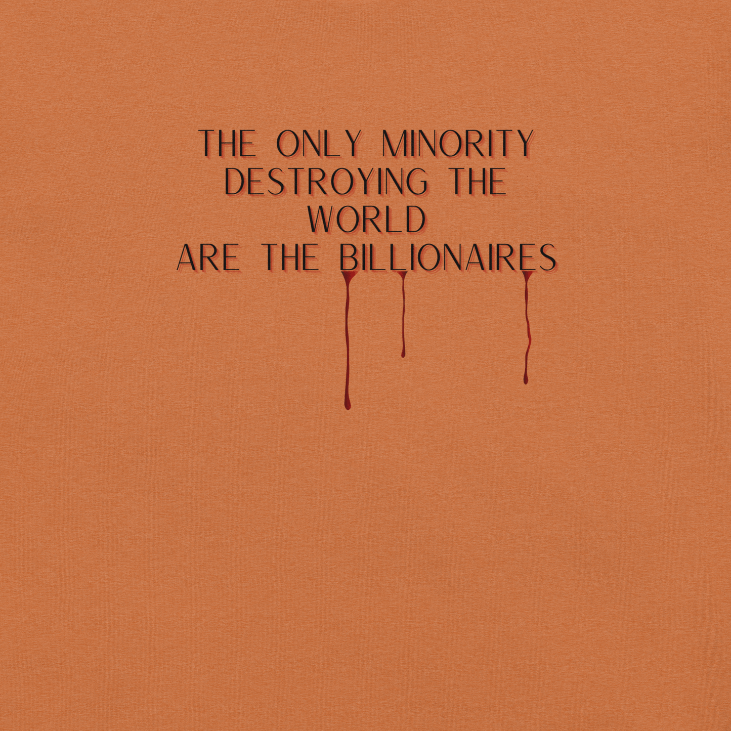 Boo Billionaires - Unisex Cotton Tee - activism - political - shirt - Numbskullz