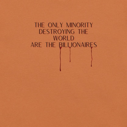 Boo Billionaires - Unisex Cotton Tee - activism - political - shirt - Numbskullz