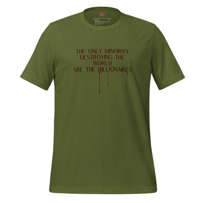 Boo Billionaires - Unisex Cotton Tee - activism - political - shirt - Numbskullz