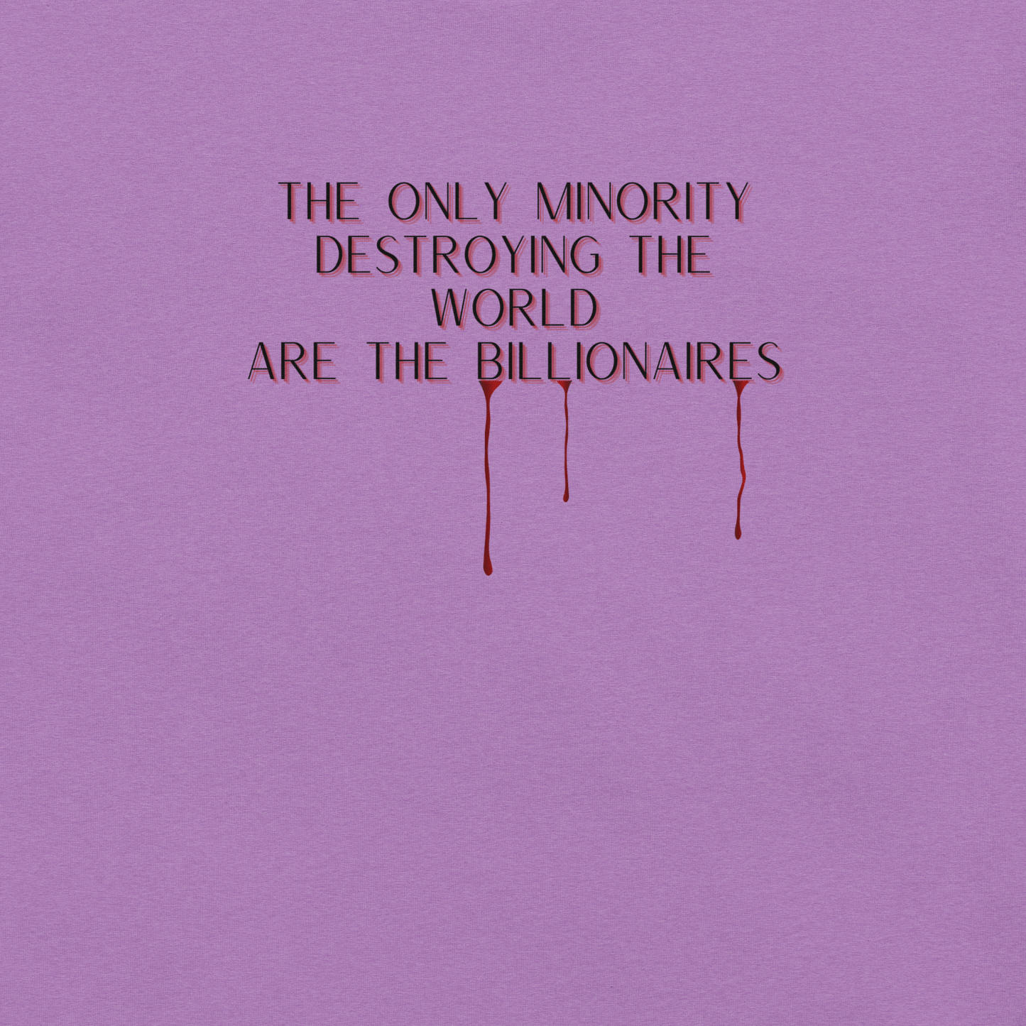 Boo Billionaires - Unisex Cotton Tee - activism - political - shirt - Numbskullz