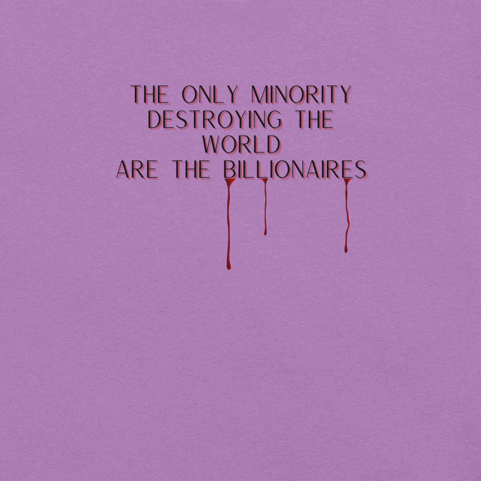 Boo Billionaires - Unisex Cotton Tee - activism - political - shirt - Numbskullz