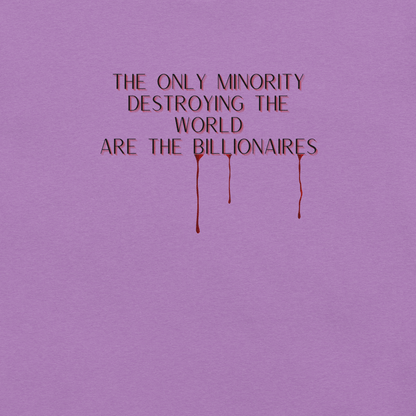 Boo Billionaires - Unisex Cotton Tee - activism - political - shirt - Numbskullz