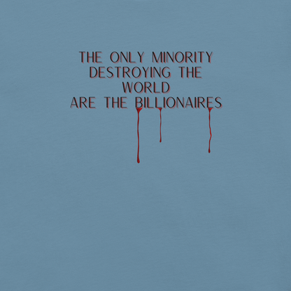 Boo Billionaires - Unisex Cotton Tee - activism - political - shirt - Numbskullz