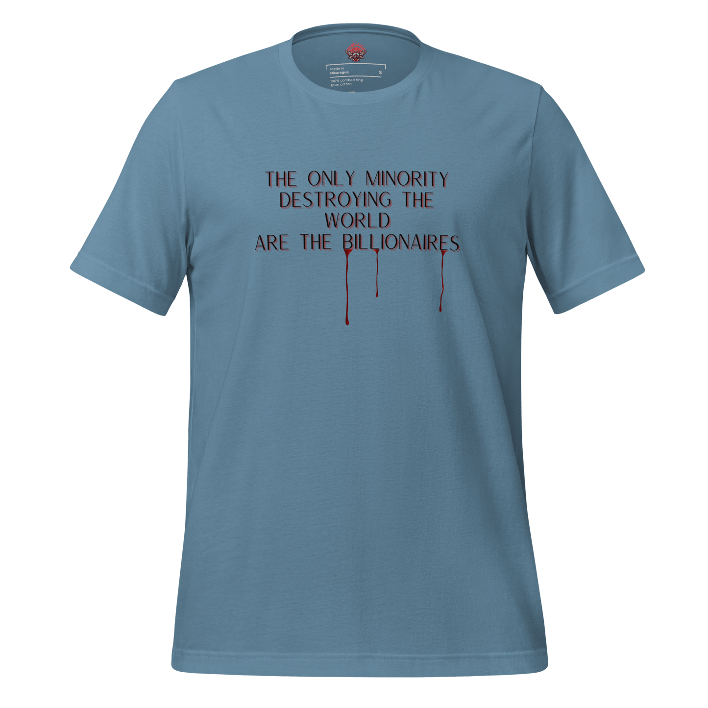 Boo Billionaires - Unisex Cotton Tee - activism - political - shirt - Numbskullz