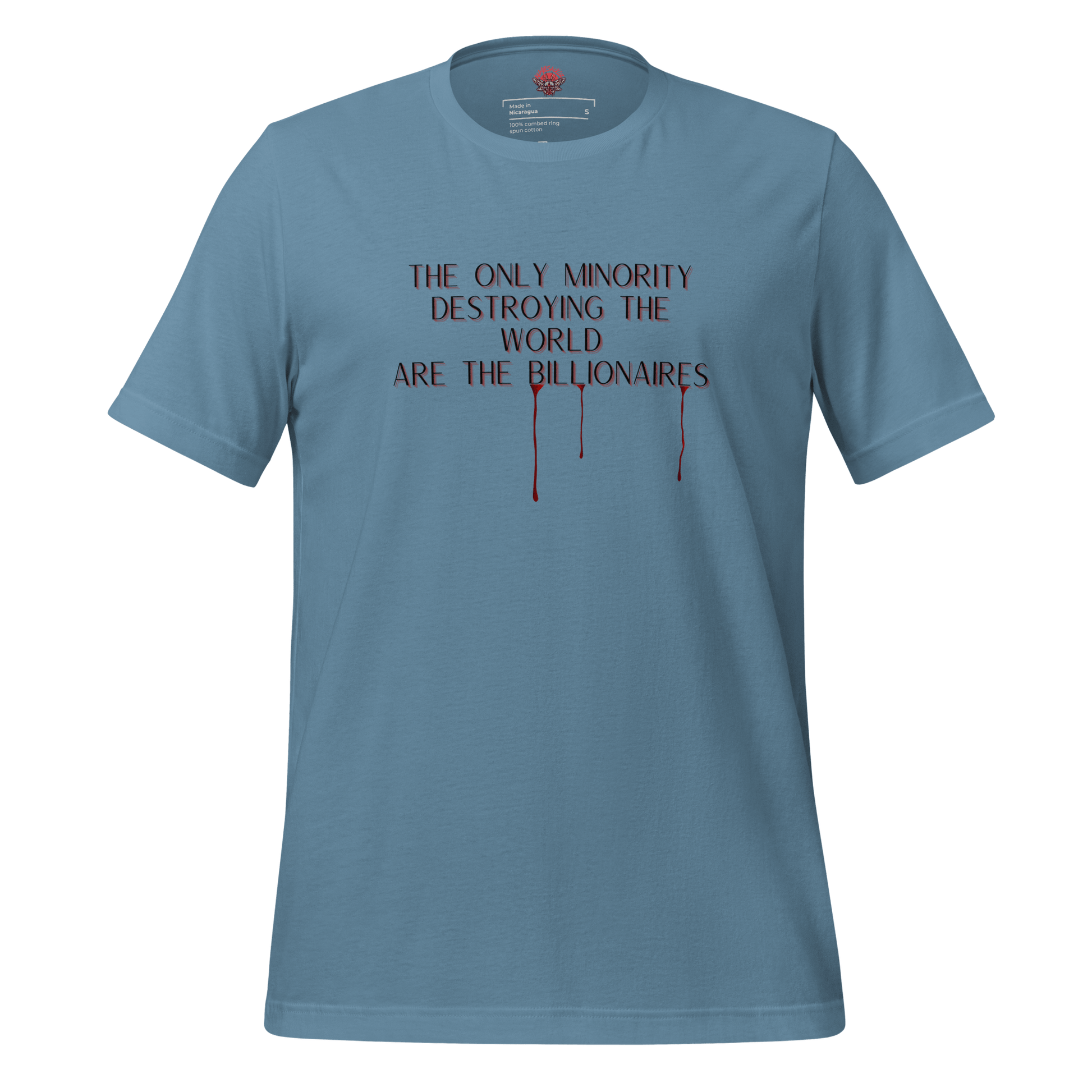 Boo Billionaires - Unisex Cotton Tee - activism - political - shirt - Numbskullz