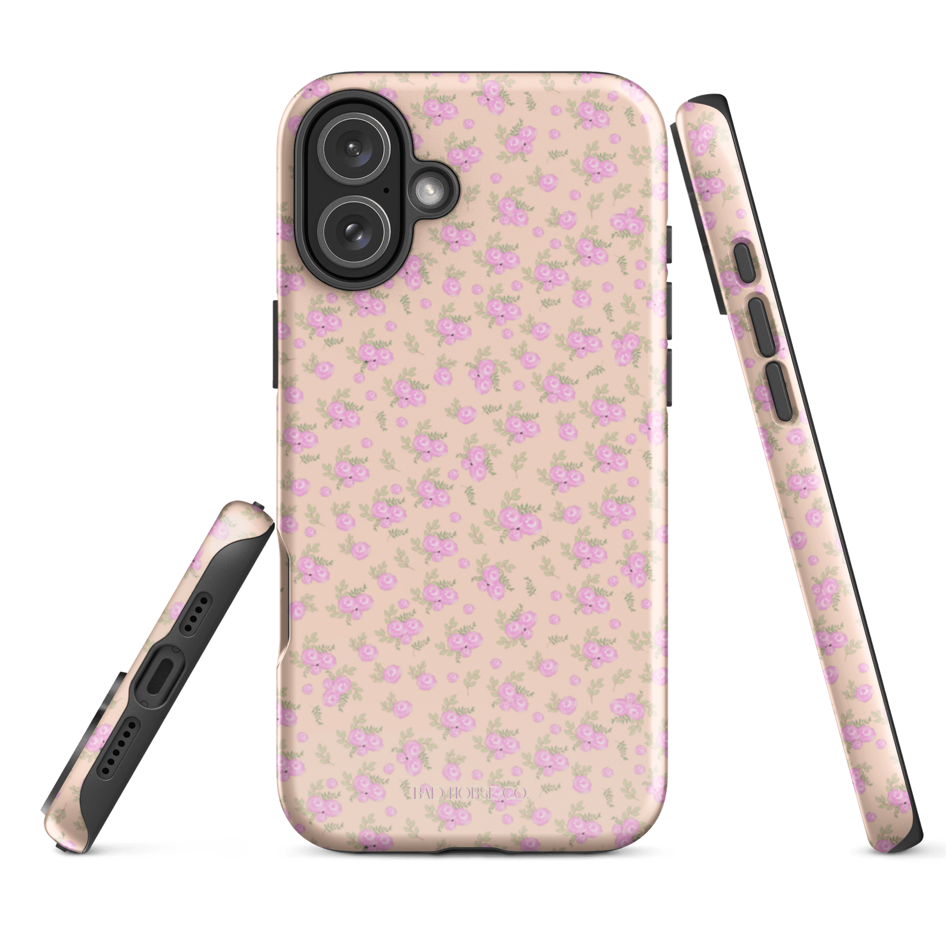 Bouquet - iPhone® Tough Case - Coquette - iphone accessories - iphone case - BadHorse