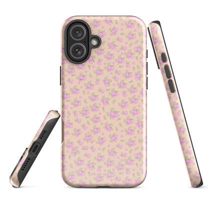 Bouquet - iPhone® Tough Case - Coquette - iphone accessories - iphone case - BadHorse