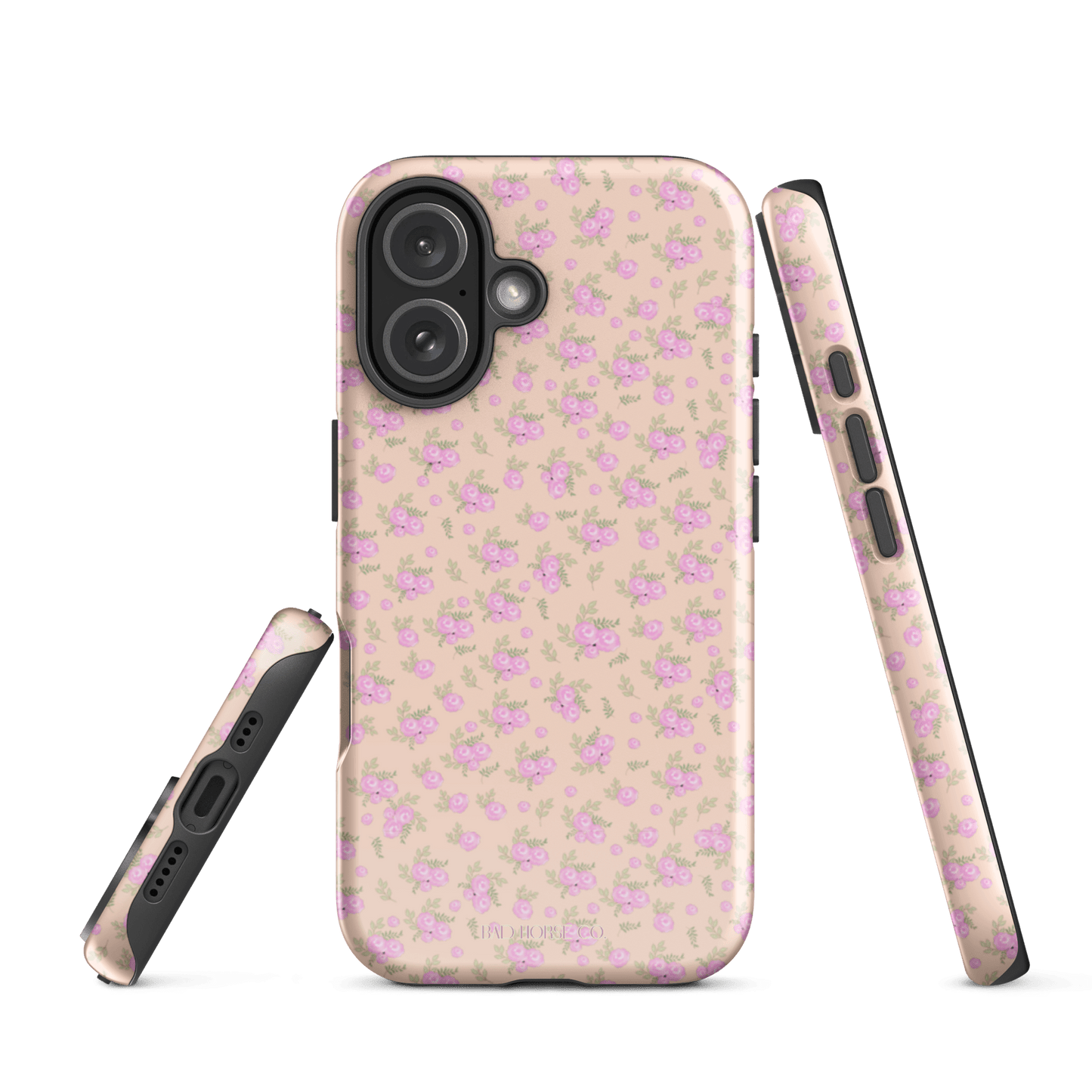 Bouquet - iPhone® Tough Case - Coquette - iphone accessories - iphone case - BadHorse