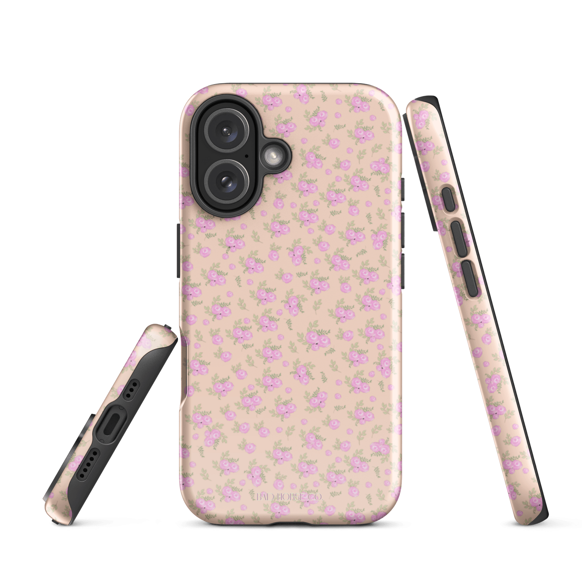 Bouquet - iPhone® Tough Case - Coquette - iphone accessories - iphone case - BadHorse