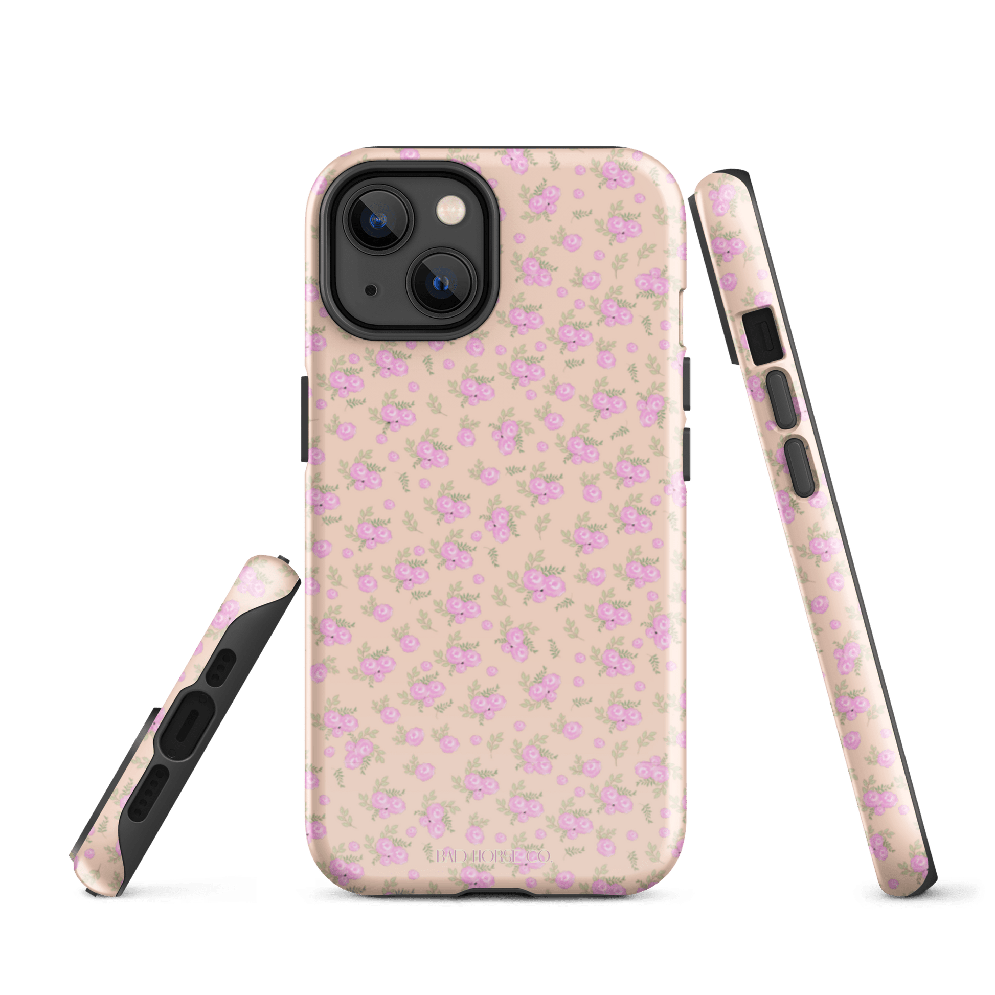 Bouquet - iPhone® Tough Case - Coquette - iphone accessories - iphone case - BadHorse