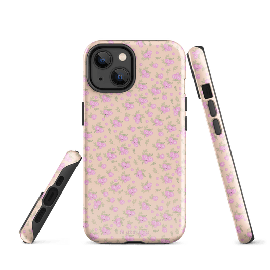 Bouquet - iPhone® Tough Case - Coquette - iphone accessories - iphone case - BadHorse