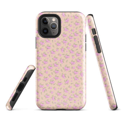 Bouquet - iPhone® Tough Case - Coquette - iphone accessories - iphone case - BadHorse