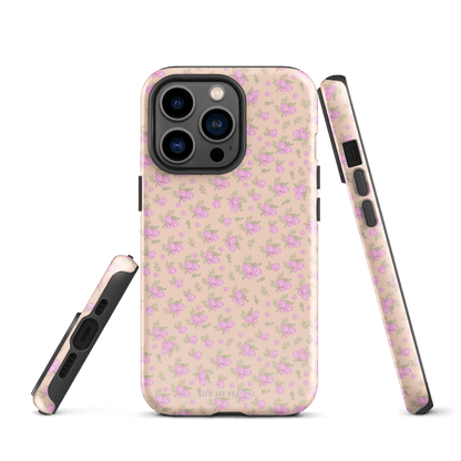Bouquet - iPhone® Tough Case - Coquette - iphone accessories - iphone case - BadHorse