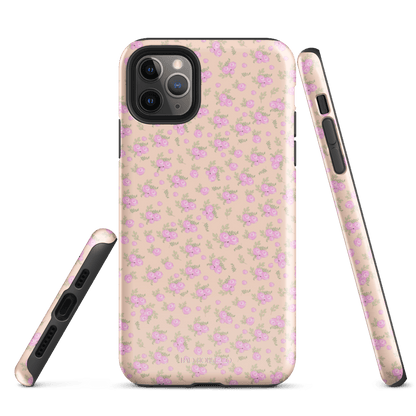 Bouquet - iPhone® Tough Case - Coquette - iphone accessories - iphone case - BadHorse