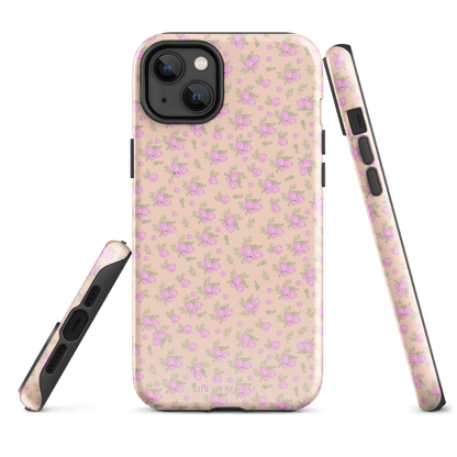 Bouquet - iPhone® Tough Case - Coquette - iphone accessories - iphone case - BadHorse