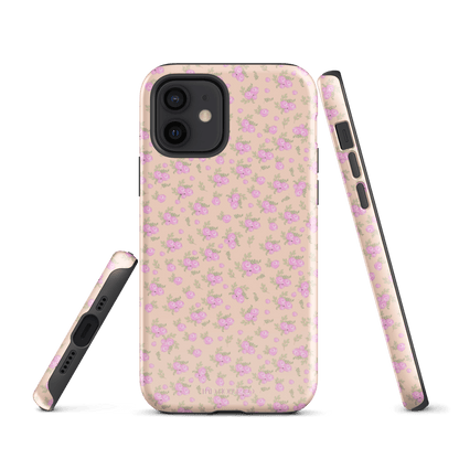 Bouquet - iPhone® Tough Case - Coquette - iphone accessories - iphone case - BadHorse