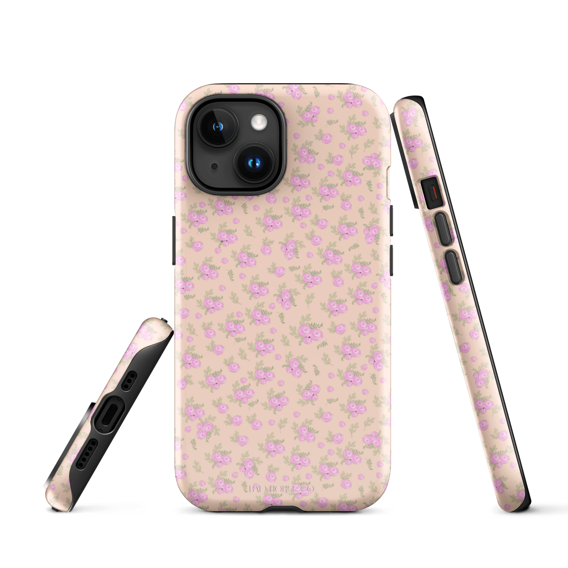 Bouquet - iPhone® Tough Case - Coquette - iphone accessories - iphone case - BadHorse