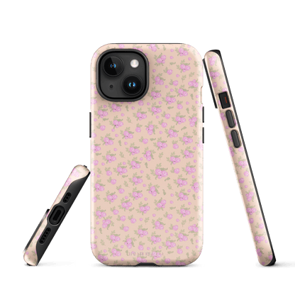 Bouquet - iPhone® Tough Case - Coquette - iphone accessories - iphone case - BadHorse