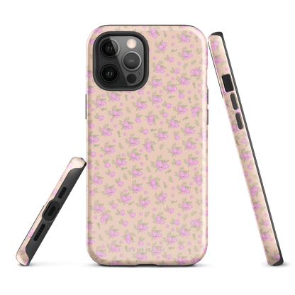 Bouquet - iPhone® Tough Case - Coquette - iphone accessories - iphone case - BadHorse