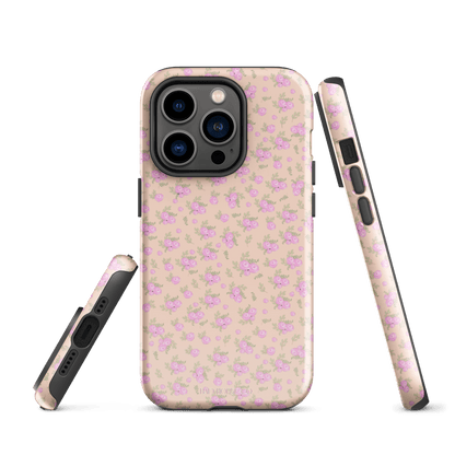Bouquet - iPhone® Tough Case - Coquette - iphone accessories - iphone case - BadHorse