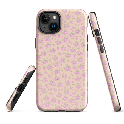Bouquet - iPhone® Tough Case - Coquette - iphone accessories - iphone case - BadHorse
