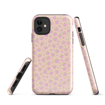 Bouquet - iPhone® Tough Case - Coquette - iphone accessories - iphone case - BadHorse