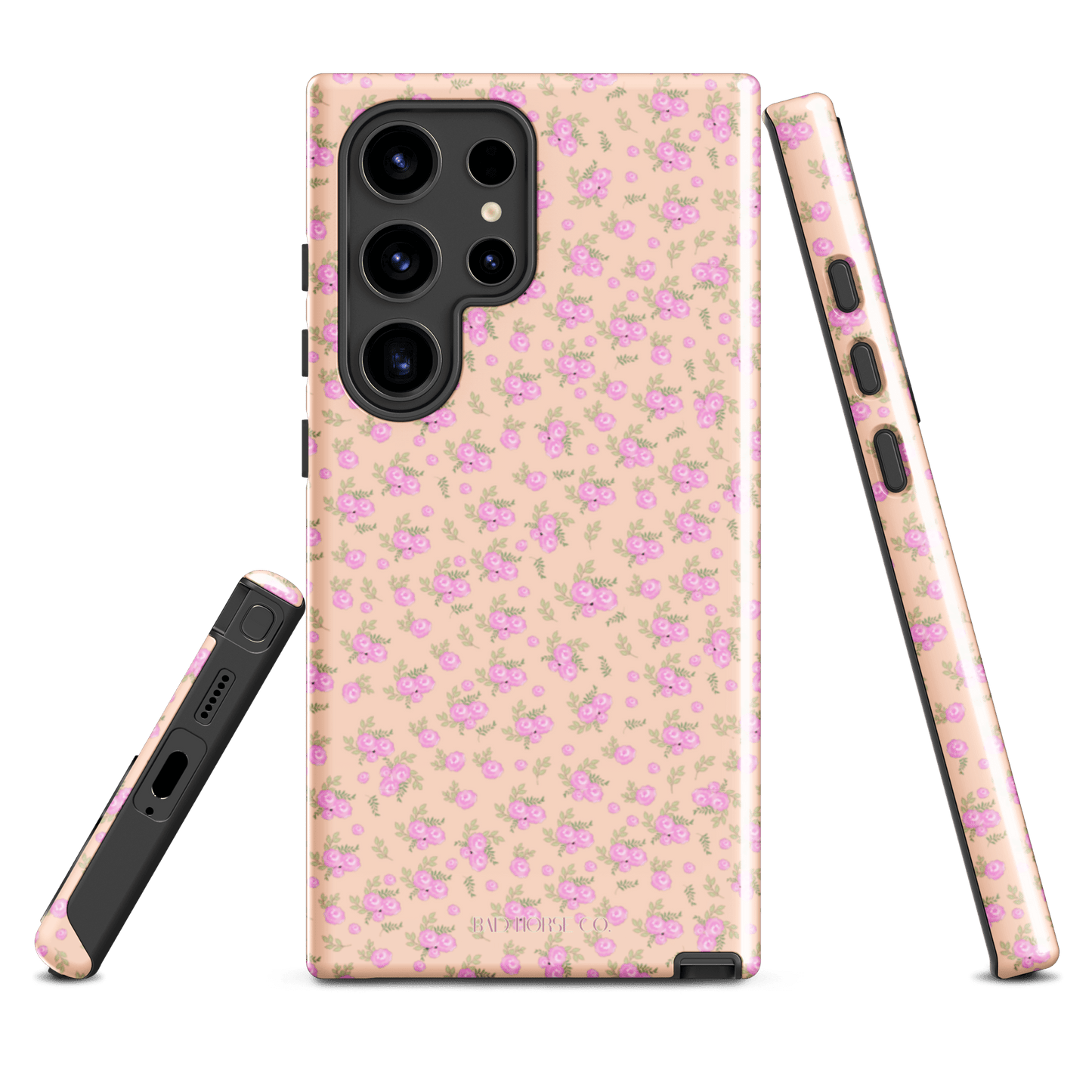 Bouquet - Samsung® Tough Case - Coquette - phone accessories - phone case - BadHorse